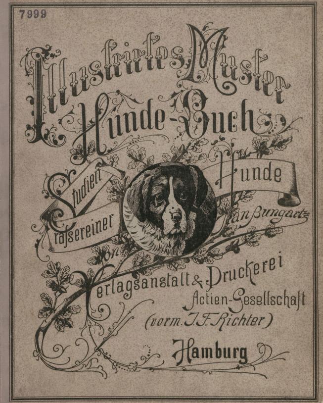 Illustiertes Musterhundebuch Jean Bungartz